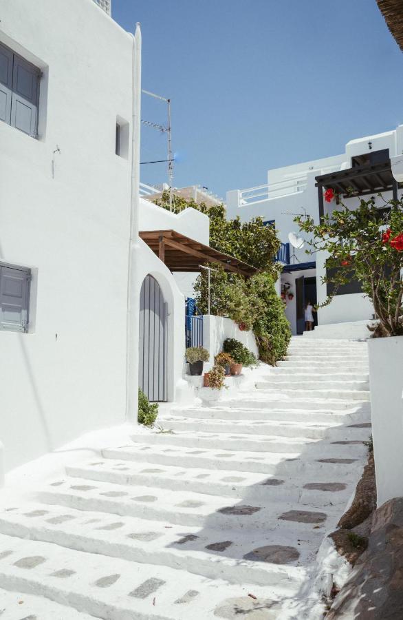 Central Local Living In Mykonos, Main Town Apartment Mykonos Town Exterior photo