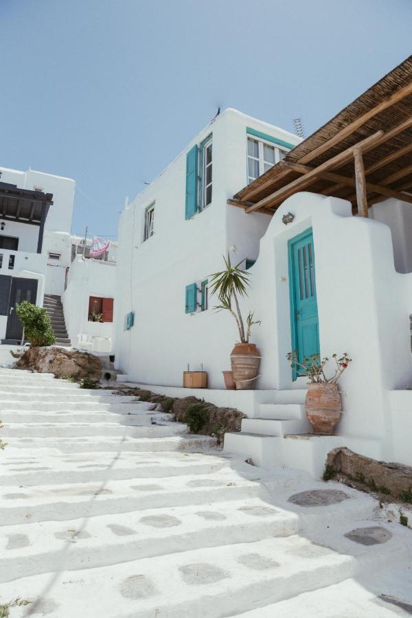 Central Local Living In Mykonos, Main Town Apartment Mykonos Town Exterior photo