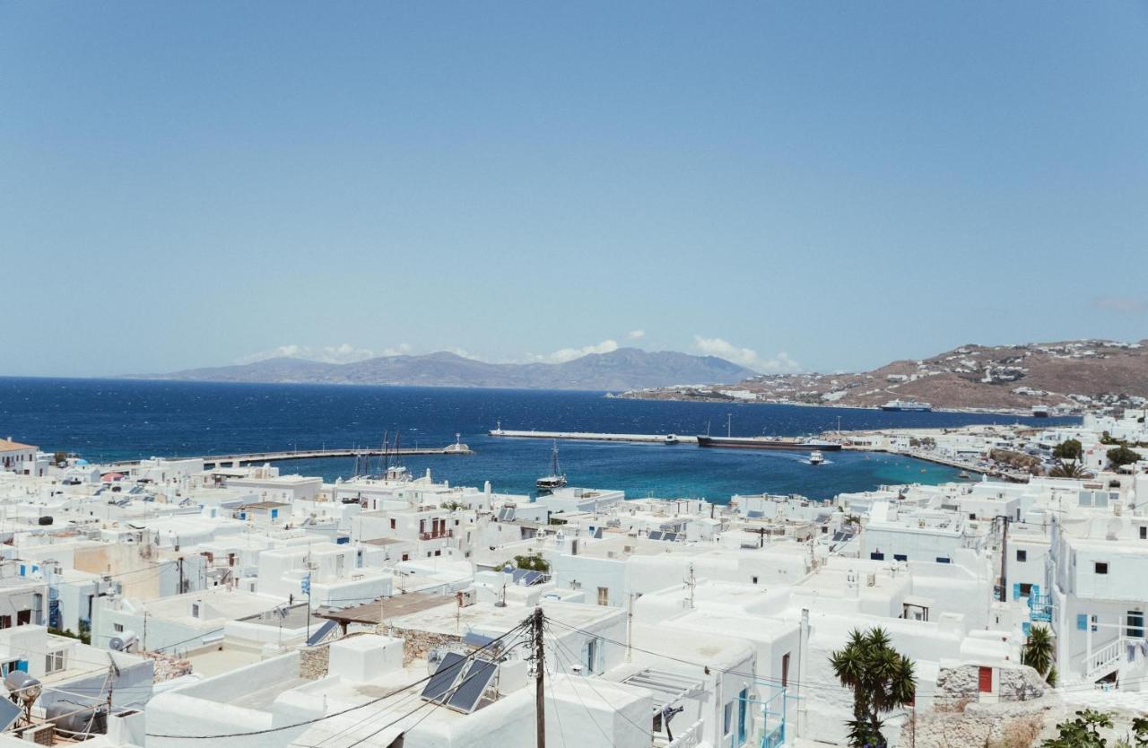 Central Local Living In Mykonos, Main Town Apartment Mykonos Town Exterior photo