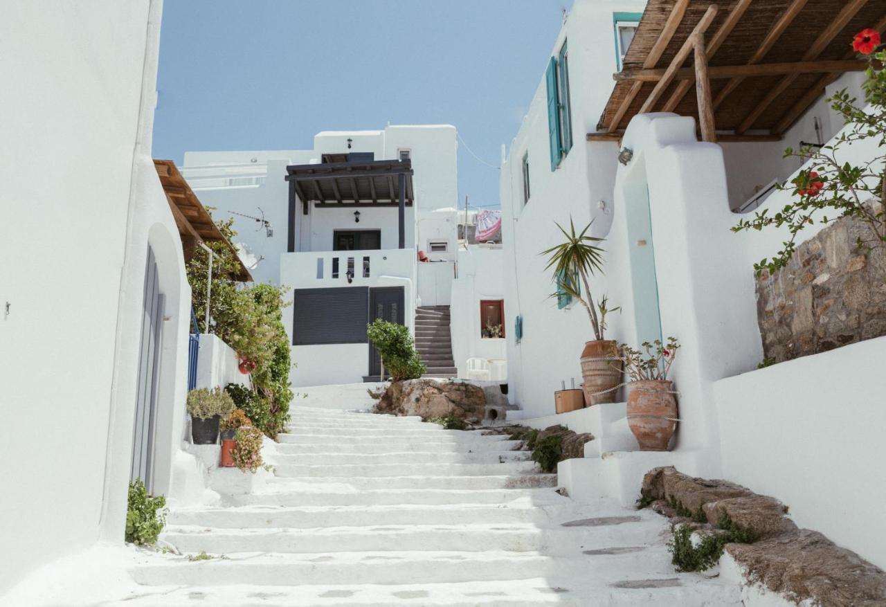 Central Local Living In Mykonos, Main Town Apartment Mykonos Town Exterior photo