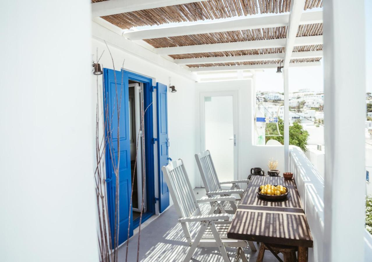 Central Local Living In Mykonos, Main Town Apartment Mykonos Town Exterior photo