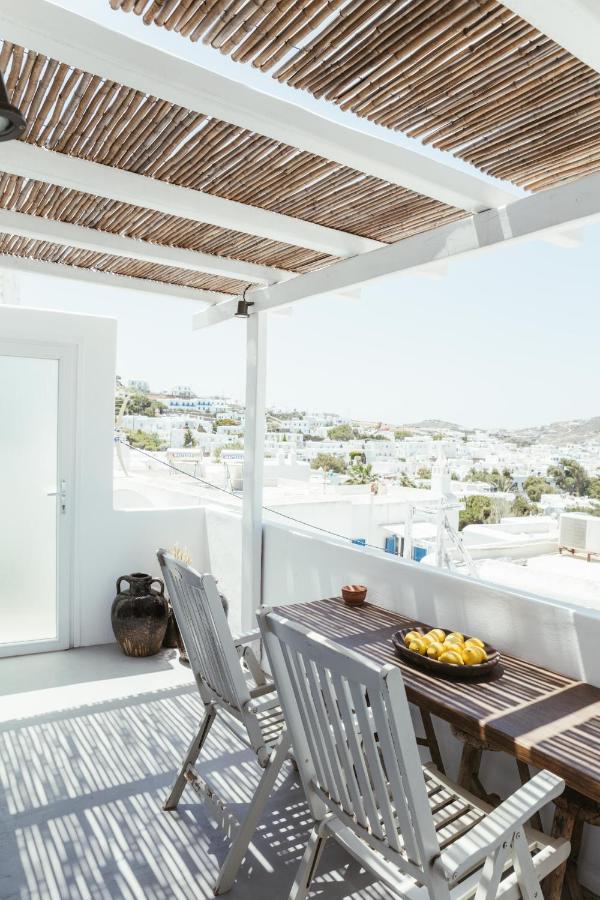 Central Local Living In Mykonos, Main Town Apartment Mykonos Town Exterior photo