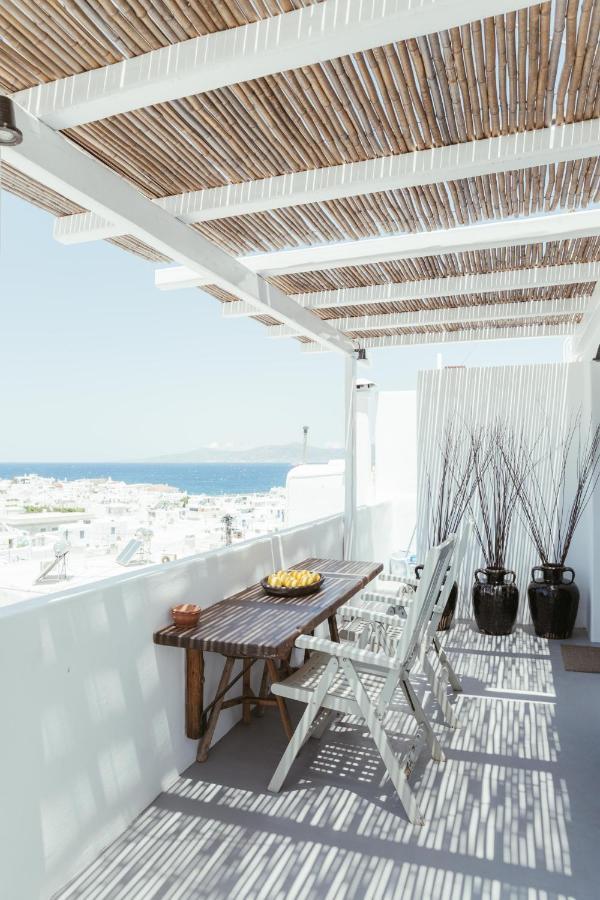 Central Local Living In Mykonos, Main Town Apartment Mykonos Town Exterior photo